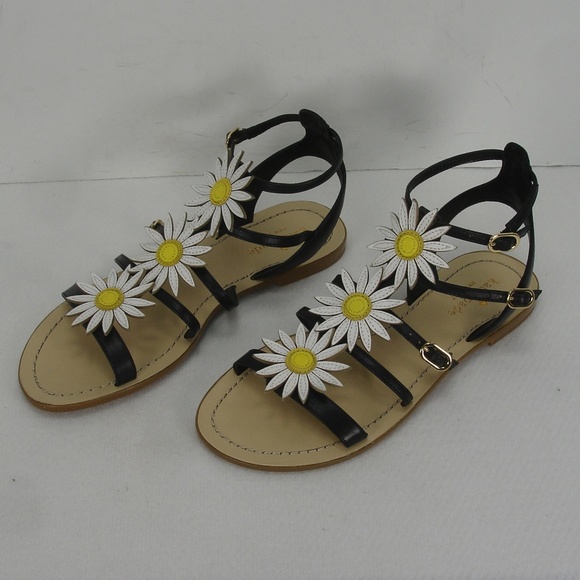 kate spade Shoes - KATE SPADE COLLIN DAISY STRAPS SANDALS 7 M MINT